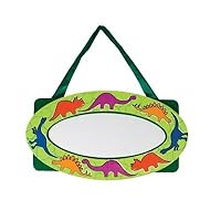 Melissa & Doug Dinosaurs Door Plaque