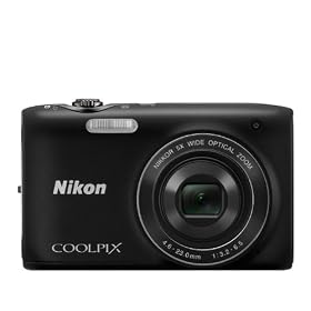 Nikon COOLPIX S3100 14 MP Digital Camera with 5x NIKKOR Wide-Angle Optical Zoom Lens and... by Nikon