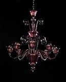 Chandelier - Amethyst Finish