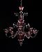 Chandelier - Amethyst Finish