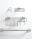 InterDesign Reo Powerlock Suction Tub Accessories Collection