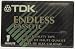 TDK EC1M Endless Loop Cassette Tape (1 min)