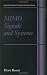 MIMO Signals and Systems (Information Technology: Transmission, Processing and Storage)