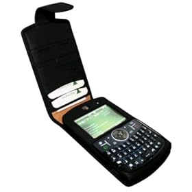 Piel Frama 953 Black Leather Case for Motorola Q9h