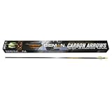 Beman ICS Size 340 Bowhunter Dozen Arrows with 2-Inch Vane