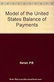 A model of the U.S. balance of payments