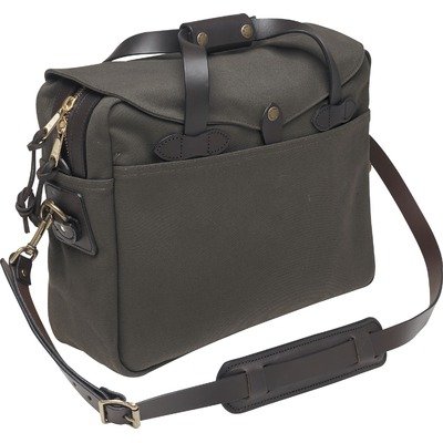 Filson Large Briefcase/Computer Case (Otter Green)