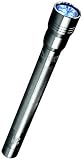 Universal Accessory - LED Flashlight Billet Aluminum L.E.D. Flashlights, W/ Pouch & Lanyard 5-LED Long Satin (190x25x18mm) Performance 1 pc