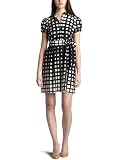 Suzi Chin Women's Collared Silk Twill Shirt Dress
