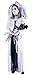 Skeleton Bride Girl Kids Halloween Costume Large
