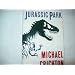 SIGNED JURASSIC PARK. CRICHTON, MICHAEL