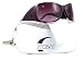 Wraparound Sunglasses: Plum Crystal/Pink Gradient