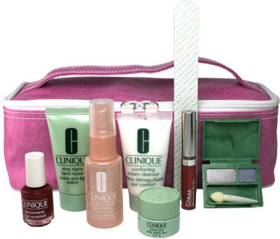 Clinique Travel Set City Girl 9 Piece Set
