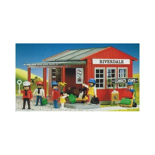 Playmobil Western LGB Train System Riverdale Train