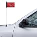 St Louis Cardinals Red Car Antenna Flag
