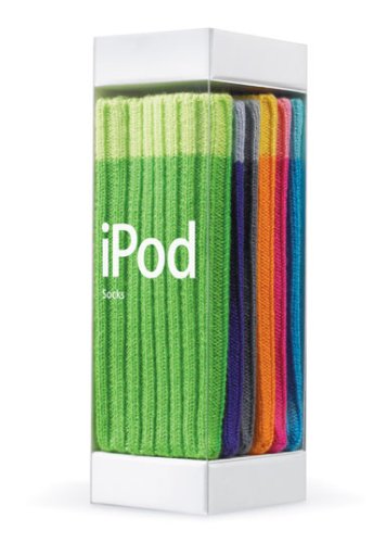 Childrens Toyshop  Electronics : iPod Socks for Apple iPod, Nano, Mobile - 6 Different Colours Case Cover