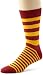 Richer Poorer Men's Walk On Socks, Yellow, One Size