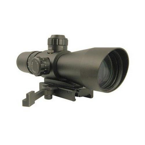 NcStar Mark III Tactical 4x32 illuminated Rifle Scope With Quick Detach