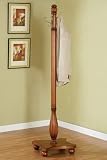 Liliana Coat Rack 74.5hx19w Oak