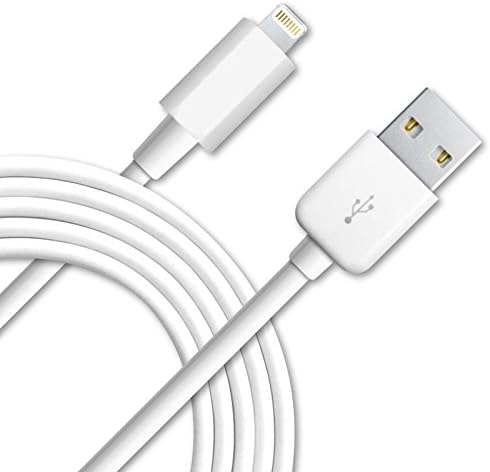 Atairtight USB Charge Sync Cables (3 Ft White Lightning (1Pc))