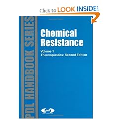 Chemical Resistance, Volume 1: Thermoplastics