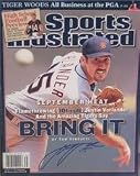 Justin Verlander autographed Sports Illustrated Magazine (Detroit Tigers)