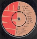 LAST TRAIN TO SAN FERNANDO 7 INCH (7" VINYL 45) UK EMI 1976