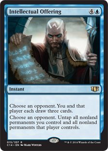 Magic: the Gathering - Intellectual Offering (015/337) - Commander 2014