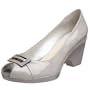 Stonefly Women's Bali 5 Peep Toe Pump,Polvere,38 EU (US Women's 8 M)