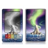 Arctic Kiss Design Protective Decal Skin Sticker for Barnes and Noble Nook E-Book Reader