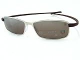 Tag Heuer - New Tag Heuer TagHeuer 2019 Reflex Series 604 Silver Frame Sunglasses Plum Prime Lens Size: 56-15-140