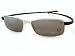 New Tag Heuer TagHeuer 2019 Reflex Series 604 Silver Frame Sunglasses Plum Prime Lens Size: 56-15-140