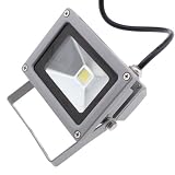 Waterproof 9 LED Pure White Flood Light