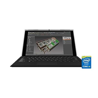 Smartron tbook - Windows 10, Intel CoreM, 128GB SSD,&nbsp;12.2-inch Touchscreen,&nbsp;2-in-1 Detachable&nbsp;Ultrabook Laptop