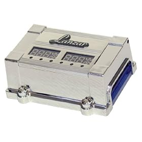 Optidrive 2 to 4 Digital Fuse Block w Dual LED Display by Lanzar