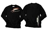 JR MOTORSPORTS PRIVATE LABEL Black Long Sleeve Shirt with LOGO