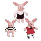 Olivia and Friends finger puppet set