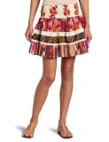 Dallin Chase Women's Mario Short Skirt, Multi, Medium