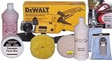 Dewalt DW849 buffer w/accessories pads buffing cream