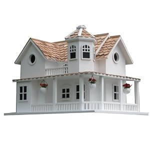 Home Bazaar Post Lane Cottage Birdhouse by