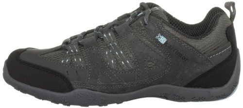 Karrimor Women's Traveller Ii L Pewter/Blue Walking Shoe K248PWB153 8 UK