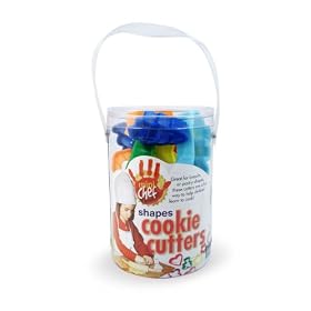 Eddingtons Mini Chef Cutter Set, 20 Piece