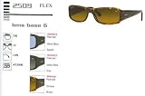 Revo 2509 Sunglasses(Color-Code=301S/K3 - Matte Black Frame,Grey Polarized Lens,Frame Size=56-17-135)