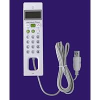 Dekcell CPA-1081 USB VoIP Skype Phone with LCD Display