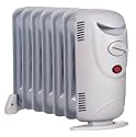 800 W 7 Fin Oil-Filled Radiator