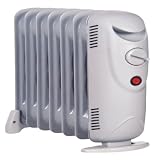 800 W 7 Fin Oil-Filled Radiator