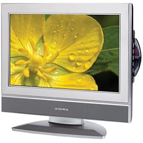 Click here to buy Audiovox FPE1708DVS 17-Inch LCD TV with Built-In DVD Player and Stainless Steel Finish by Audiovox.