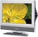 Audiovox FPE1708DVS 17-Inch LCD TV with Built-In DVD Player and Stainless Steel Finish
