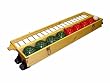 Bocce (107 mm) With Wheeled Wood Carry Case