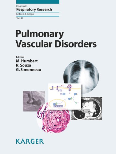 Pulmonary Vascular Disorders: 41 (Progress in Respiratory Research)